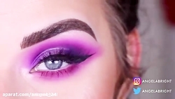 مدل آرایش چشم عروس شماره 12310