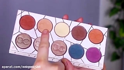 مدل آرایش چشم عروس شماره 16305