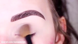 مدل آرایش چشم عروس شماره 19308