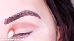 مدل آرایش چشم عروس شماره 20301