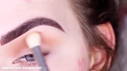 مدل آرایش چشم عروس شماره 21302