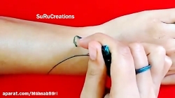 روش حنا زدن روی دست عروس 2170