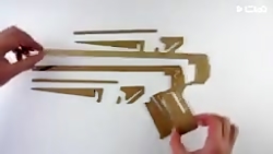 ساخت کلاشینکف با کارتون