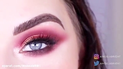 مدل آرایش چشم عروس شماره 3318