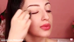 مدل آرایش چشم عروس شماره 4319