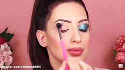 مدل آرایش چشم عروس شماره 6317