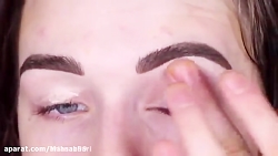 مدل آرایش چشم عروس شماره 7311