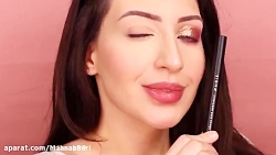 مدل آرایش چشم عروس شماره 10304