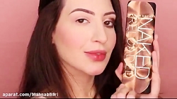 مدل آرایش چشم عروس شماره 11306