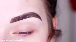 مدل آرایش چشم عروس شماره 12310