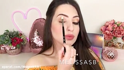 مدل آرایش چشم عروس شماره 13314