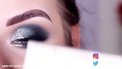 مدل آرایش چشم عروس شماره 14313