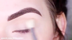 مدل آرایش چشم عروس شماره 15307