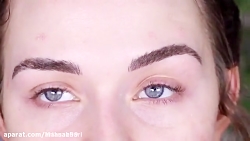 مدل آرایش چشم عروس شماره 17309