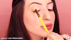 مدل آرایش چشم عروس شماره 18303