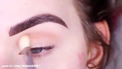 مدل آرایش چشم عروس شماره 21302