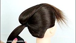 یادگیری شینیون عروس در منزل1