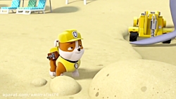 انیمیشن سگهای نگهبان  نجات بچه...