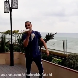 پیتزا اکروبات شف شاهرخ