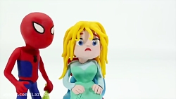 برنامه کودک السا وانا  شانه کر...