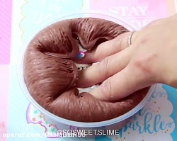 اسلایم شکلاتی(فالو=فالو)