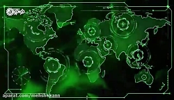 ترسیمی از اهداف دشمن در فضای م...