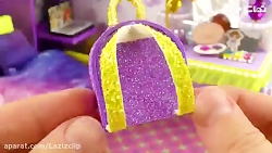 اموزش ساخت وسایل باربی و خانه...