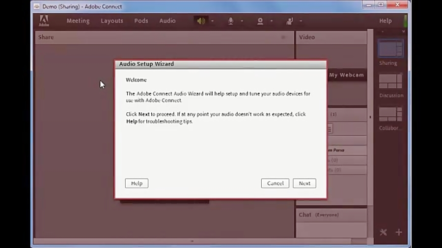 1.آموزش وب کنفرانس ادوب کانکت...