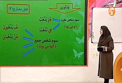 تدریس عربی هشتم  درس هشتم (1)