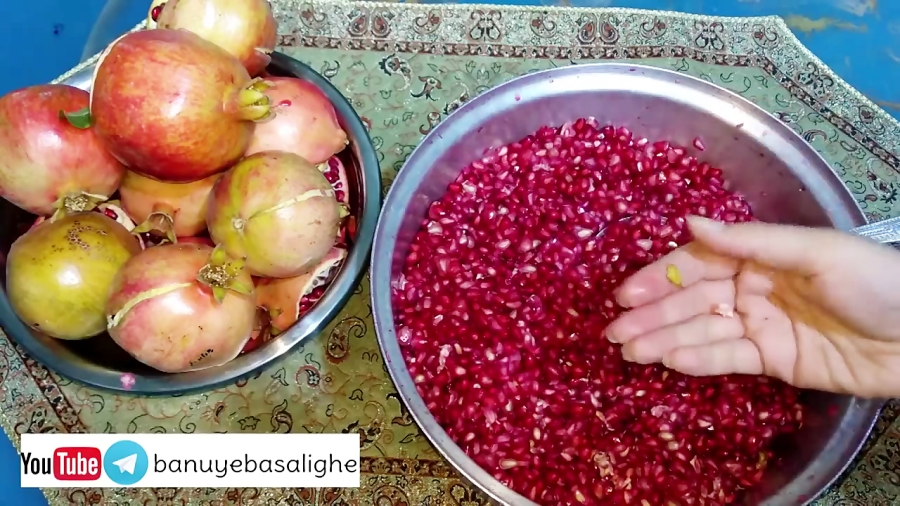اصیلترین دستور تهیه رب انار خانگی   روش تشخیص رب انار تقلبی | بانوی با سلیقه