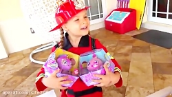 بازی دیانا و روما... پرنسس دیا...