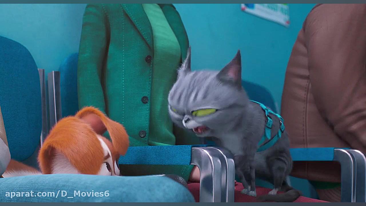 انیمیشن زندگی پنهان حیوانات خانگی ۲ The Secret Life of Pets دوبله فارسی زمان5163ثانیه