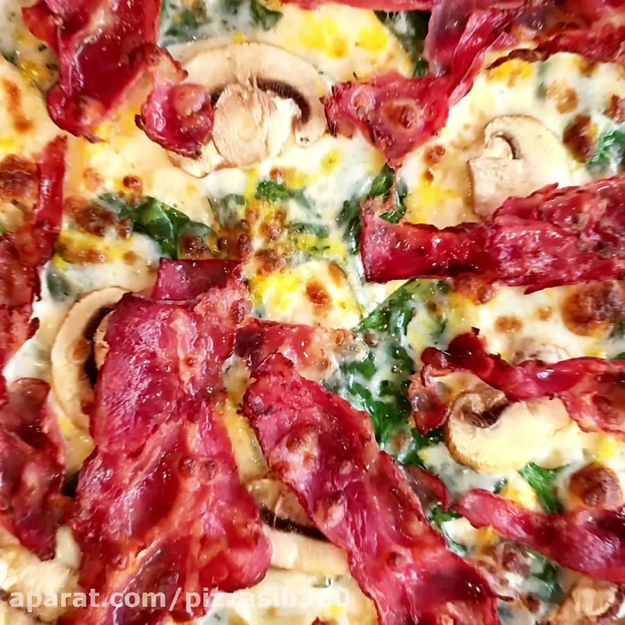 پیتزا ایتالیایی چیکن گورمه