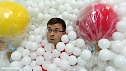 ماجراهای دینا و روما  بازی با...