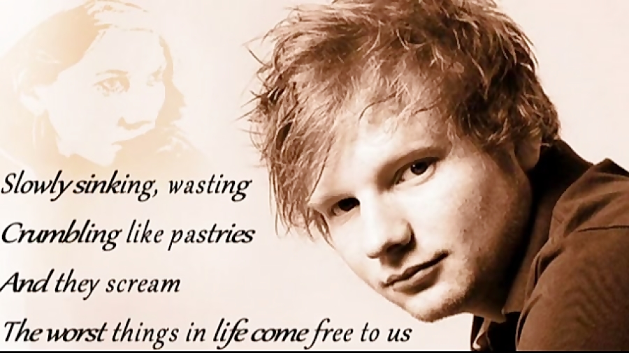 Ed Sheeran The A Team Lyrics