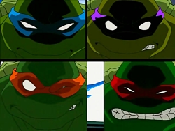 لاک پشت های نینجا فصل ۳ قسمت ۴...