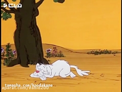 کارتون پلنگ صورتی