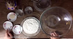 پخت نان بربری خانگی