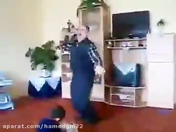 رقص در قرنطینه برای بچه ها