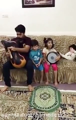 رقص در قرنطینه برای بچه ها 2