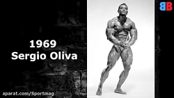 تمام برندگان مستر المپیا از سا...