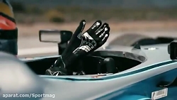 درگ دیدنی خودرو فرمول E با چیت...