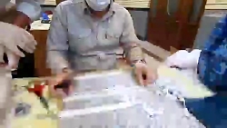 تولید روزانه 2000 ماسک توسط بس...