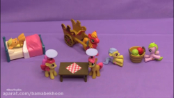 عروسک های پونی کوچولوی من  قسم...