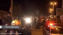 دست یاری بسیجیان برای مقابله ب...