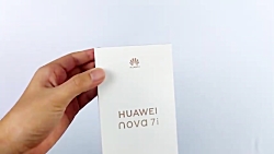 جعبه گشایی هواوی نوا ۷ آی