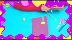 کاردستی های مهد پویا - گل