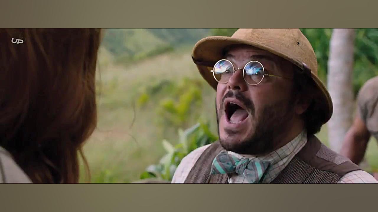 فیلم Jumanji Welcome to the Jungle 2017 دوبله فارسی و سانسور شده زمان6753ثانیه