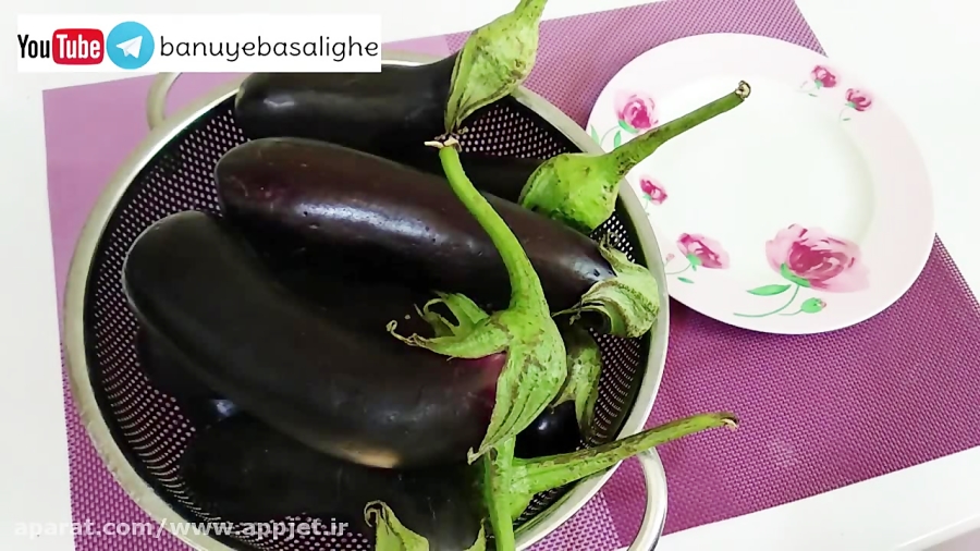 سریعترین دستور تهیه ترشی بادمجان شکم پر | بانوی با سلیقه
