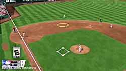 گیم پلی بازی RBI baseball 20